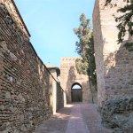 Aufstieg zum Alcazaba