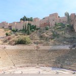 Römisches Theater am Fuß des Alcazaba