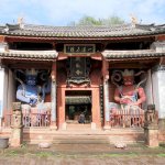 Xingjiao-Tempel in Shaxi