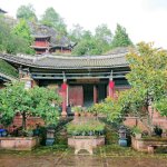 Kloster am Shibao-Berg