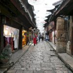 In der Altstadt von Lijiang