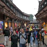 In der Altstadt von Lijiang