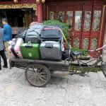 Kofferabtransport vom Hotel in Lijiang