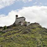 Die berühmte Festung Yumbulakhang