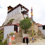Eines der wohl ältesten Gebäude in Tibet