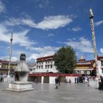 Platz vor dem Jokhang-Tempel