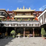 Im Jokhang-Tempel
