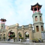 Eine der wichtigsten Moscheen in China