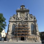 Die Stadtkirche wird renoviert