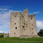  Trim Castle - größtes normannisches Kastell in Irland (12. Jahrhundert)