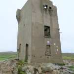 Der alte Turm von Malin Head