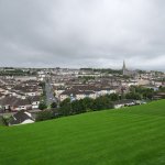 Blick auf Derry / Londonderry