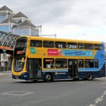 Doppeldecker-Bus in Dublin