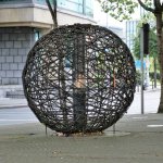 Skulptur Universal Links on Human Rights, Dublin