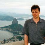 Blick auf den Zuckerhut, Rio de Janeiro 2000