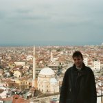 Über den Dächern von Prizren, Kosovo 2003