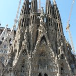 Sagrada Família, Barcelona, Spanien 2009