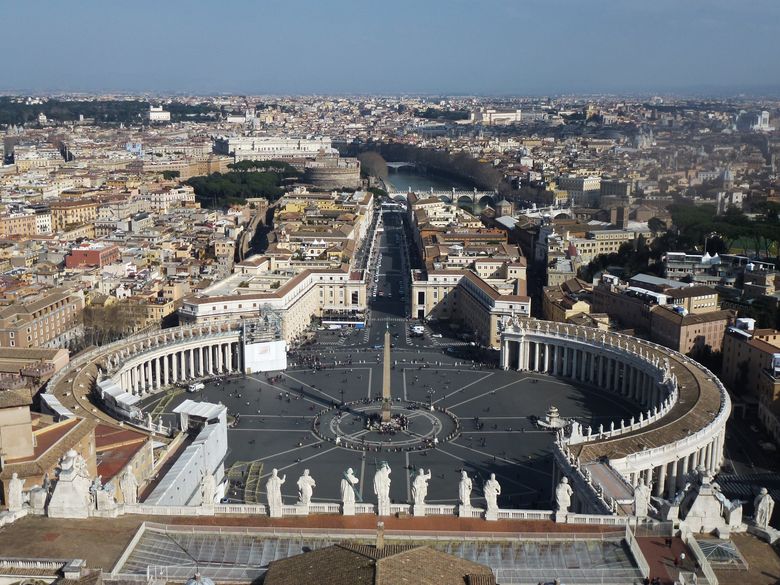 Rom zwischen den Päpsten